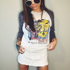 Vintage Charlie Daniel’s Band T-shirt.